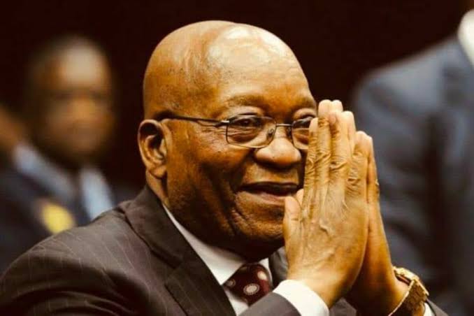  SOUTH AFRICA: COURT ORDERS ZUMA BACK TO PRISON