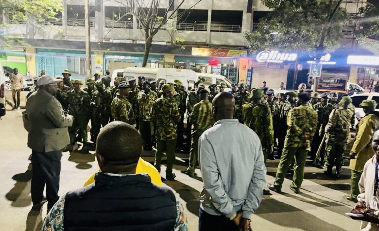  NAIROBI TAKES STRICT MEASURES AGAINST CLUBS IN RESIDENTIAL AREAS