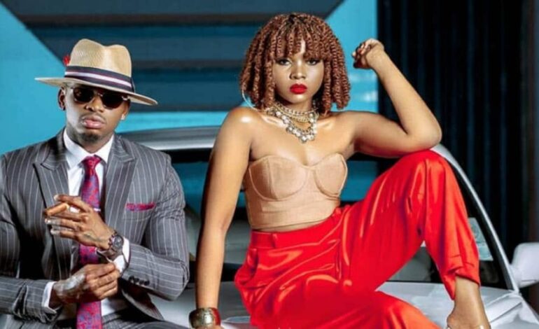  DIAMOND PLATNUMZ MAKES HIS RELATIONSHIP WITH ZUCHU PUBLIC