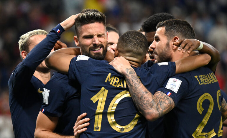  FRANCE STAGE COMEBACK, BEAT AUSTRALIA 4-1