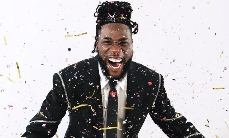  BURNA BOY RECEIVES DOUBLE GRAMMY AWARDS NOMINATIONS
