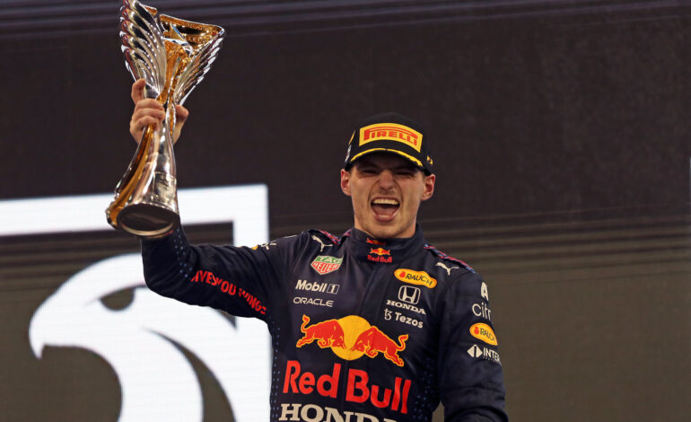  FORMULA ONE CHAMPION VERSTAPPEN ENDS SEASON WITH 15TH WIN