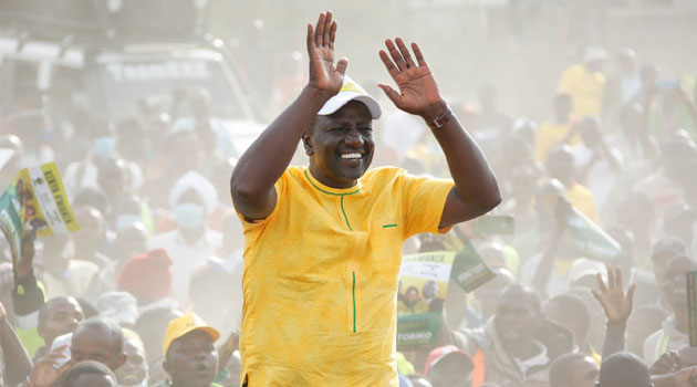  KENYA’S RULING PARTY REJECTS PLAN TO ELIMINATE PRESIDENTIAL TERM LIMITS