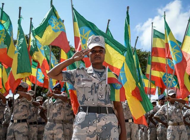 RACE TO KEEP PATIENTS ALIVE AFTER ETHIOPIA PEACE DEAL