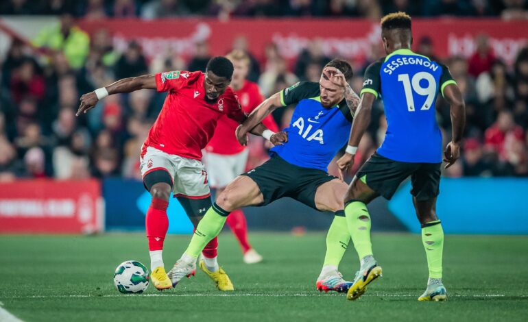  ARSENAL, TOTTENHAM AND CHELSEA KNOCKED OUT OF EFL CUP