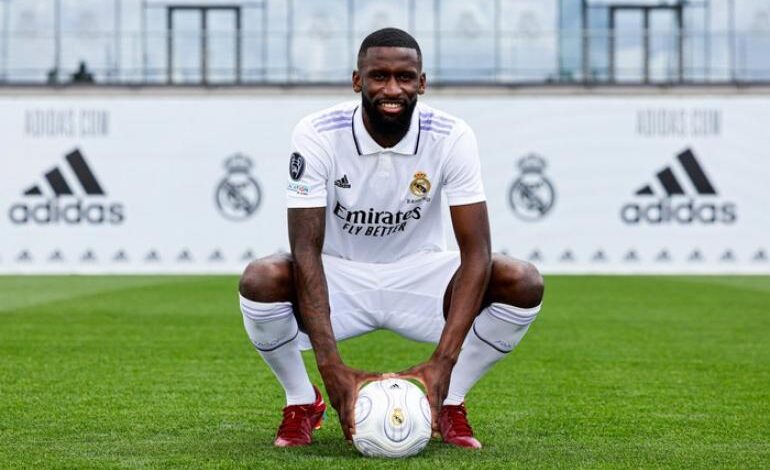  ANTONIO RUDIGER TO DONATE HIS WORLD CUP EARNINGS TO SIERRA LEONE CHILDREN
