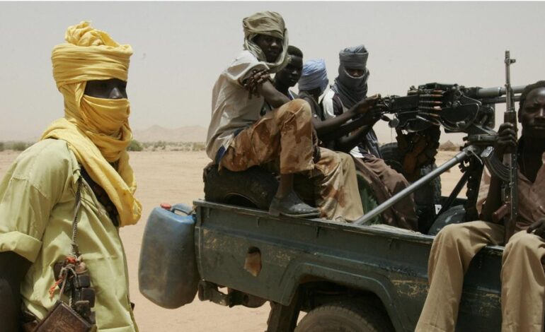  13 DEAD AND 12 MISSING AFTER REBEL GROUPS CLASH IN SUDAN