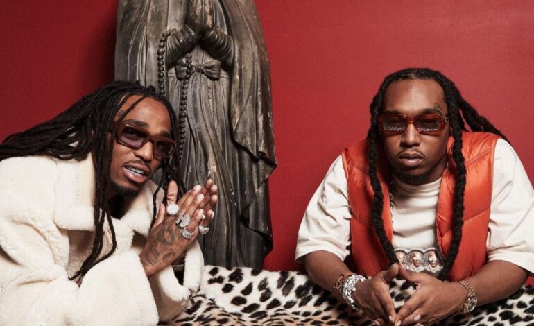  QUAVO PAYS TRIBUTE TO TAKEOFF IN EMOTIONAL POST