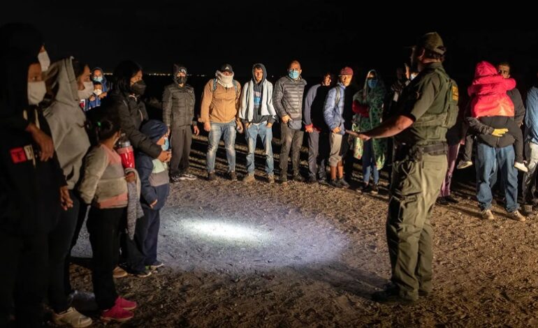  CUBAN IMMIGRANTS OUTNUMBERING VENEZUELANS AT U.S. BORDER ILLEGALLY