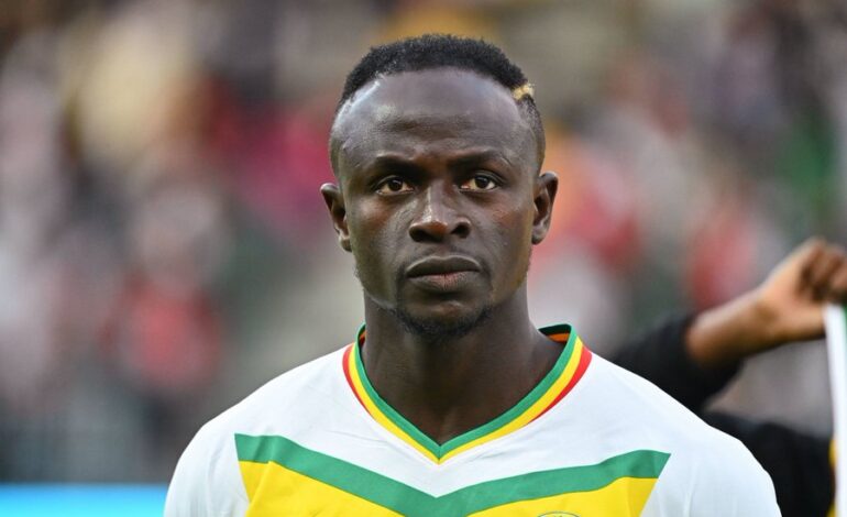  SADIO MANE RULED OUT OF THE WORLD CUP