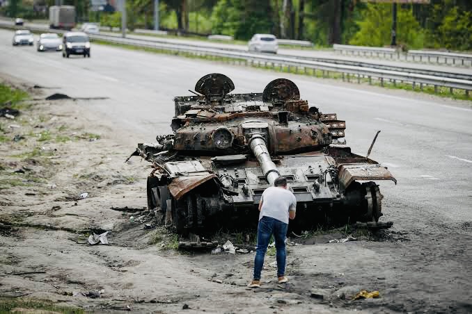  UKRAINE ACCUSES RUSSIA OF PRESSURING JAILED AFRICANS TO FIGHT