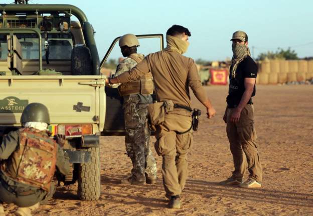  MALI PROHIBITS FRENCH-FUNDED NGOs