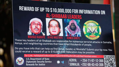  U.S OFFERS $30M FOR INFORMATION, CAPTURE OF AL-SHABAAB LEADERS