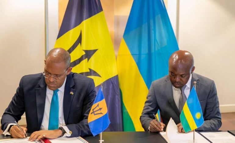  BARBADOS OFFERS OPPORTUNITIES TO RWANDAN BUSINESSES – HONORARY CONSUL RUBAGENGA