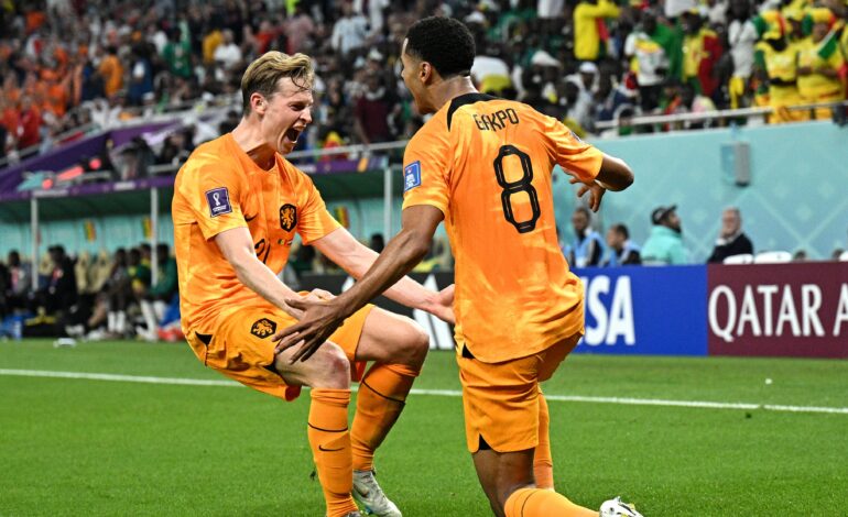  WORLD-CUP: USA DRAWS WITH WALES WHILE NETHERLANDS 🇳🇱 EDGE SENEGAL 🇸🇳