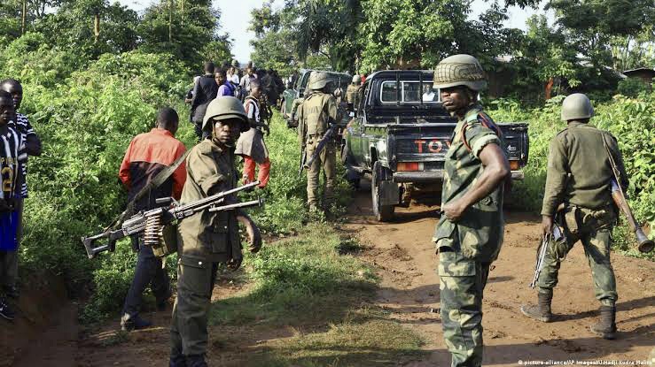  OVER 130 CIVILIANS EXECUTED BY M23 REBELS IN DR CONGO