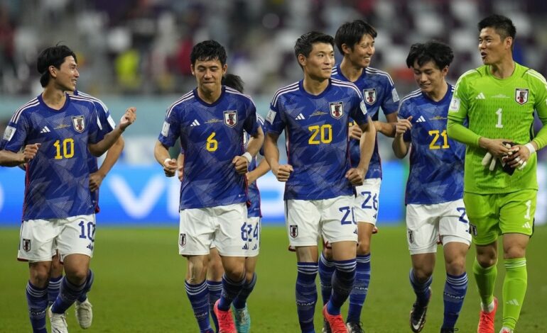  JAPAN STUN SPAIN 2-1 TO ADVANCE TO LAST 16 AT WORLD CUP