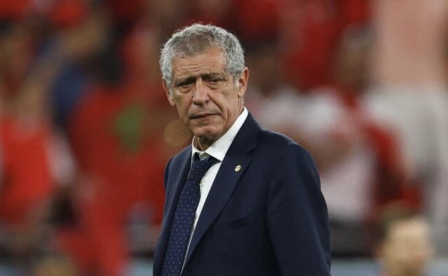  PORTUGAL COACH SANTOS LEAVES JOB AFTER WORLD CUP EXIT