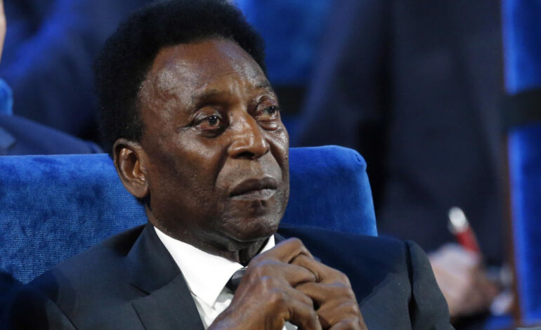  FOOTBALL ICON PELE’S HEALTH IMPROVING