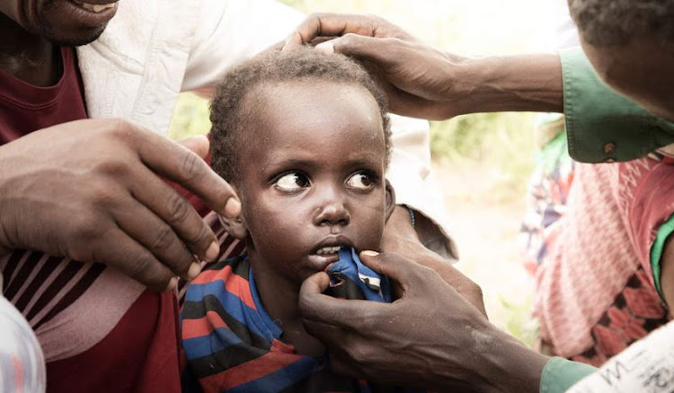  4-YEAR-OLD SURVIVES 6 DAYS IN KENYAN NATIONAL PARK