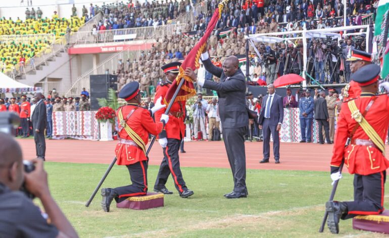  KENYA COMMEMORATES 59TH YEAR AS A REPUBLIC