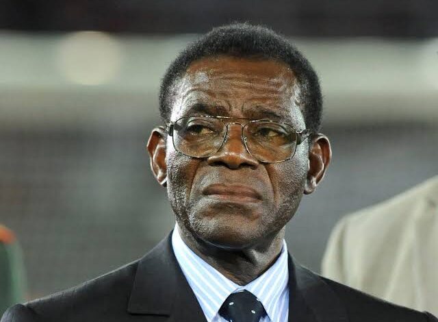 GLOBE’S LONGEST SERVING PRESIDENT BEGINS 6TH TERM IN EQUATORIAL GUINEA