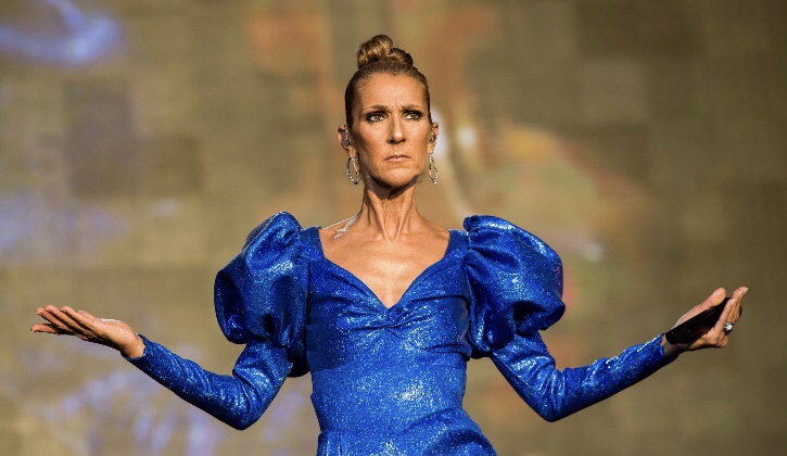  CELINE DION REVEALS SHE IS BATTLING STIFF PERSON SYNDROME