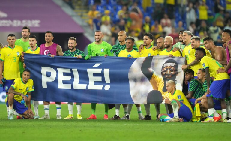  BRAZIL CRUSHES SOUTH KOREA; CROATIA EDGES JAPAN ON PENALTIES