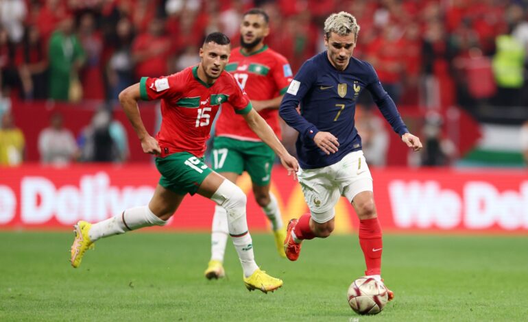  MOROCCO EXIT WORLD CUP AS MOST SUCCESSFUL AFRICAN TEAM IN HISTORY