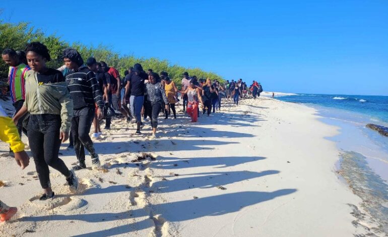  34 HAITIANS RESCUED FROM PUERTO RICO