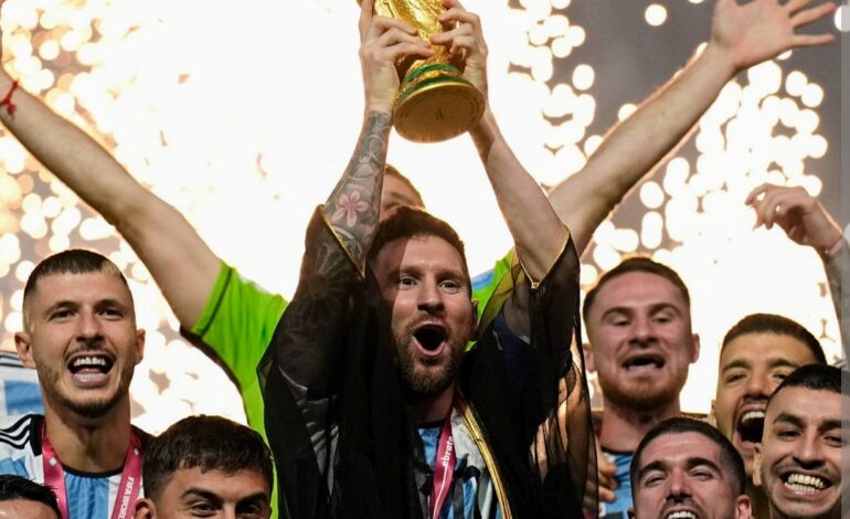  ARGENTINA WINS 2022 FIFA WORLD CUP QATAR!