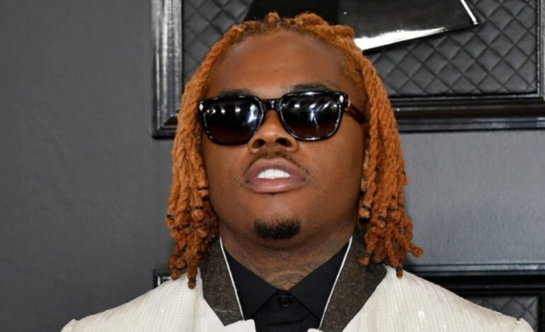  RAPPER GUNNA RELEASED AFTER PLEADING GUILTY IN RICO CASE