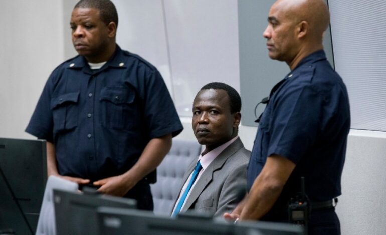  UGANDAN EX-REBEL COMMANDER ONGWEN CONVICTED BY ICC