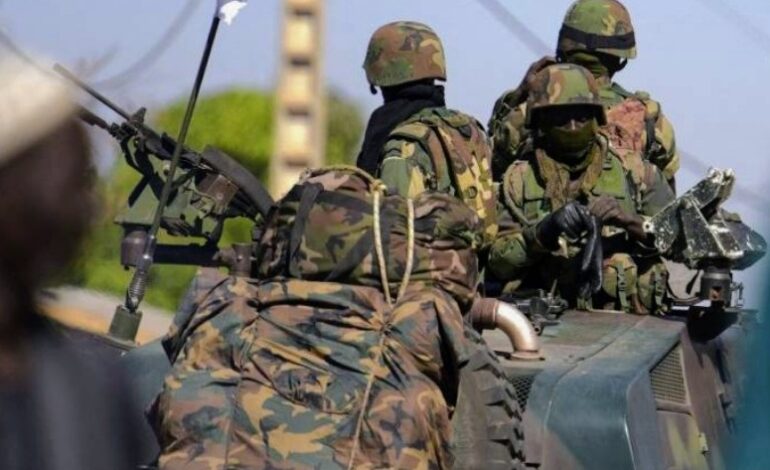  A COUP ATTEMPT THWARTED BY THE GOVERNMENT OF GAMBIA