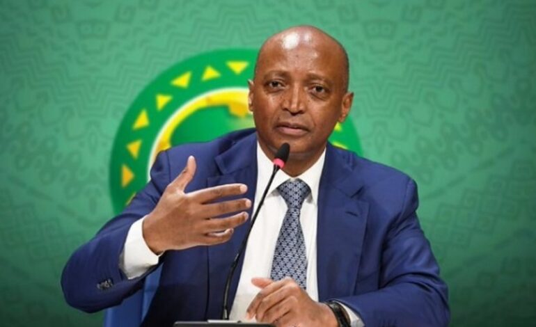  CAF PRESIDENT CONFIDENT ABOUT THE FUTURE OF AFRICAN FOOTBALL