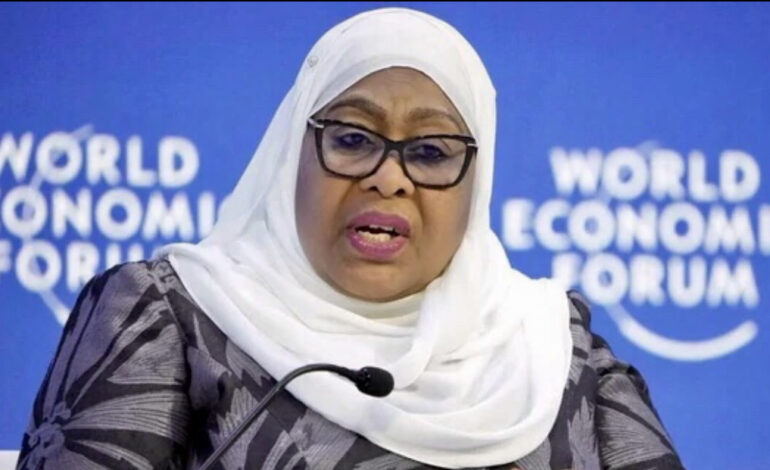  THE WORLD SHOULD LOOK AT AFRICA FOR ENERGY SOLUTIONS- TANZANIA 🇹🇿 PRESIDENT