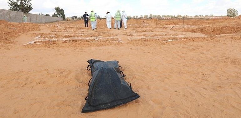  SCORES OF BODIES FOUND IN DR CONGO MASS GRAVES