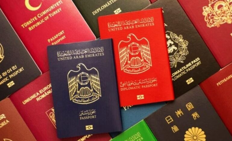  GLOBAL PASSPORT RANKINGS – 2023