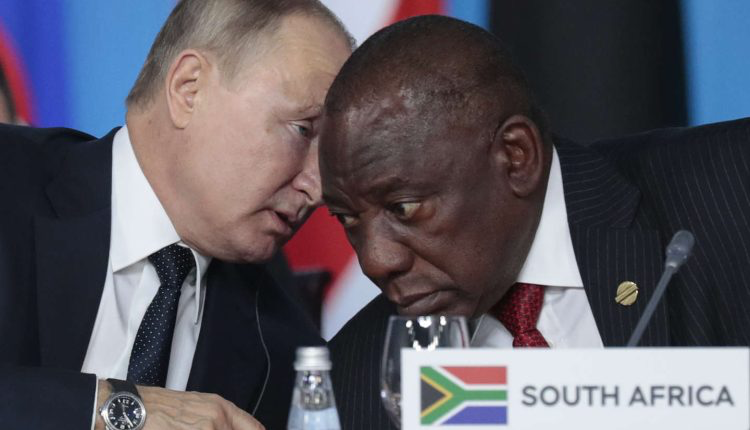  6 AFRICAN COUNTRIES TO SEND PEACE MISSION TO UKRAINE, RUSSIA