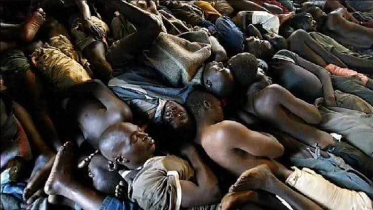  NIGERIA PRISONS CROWDED AS 52,000 INMATES AWAIT TRIAL, 3,000 ON DEATH ROW