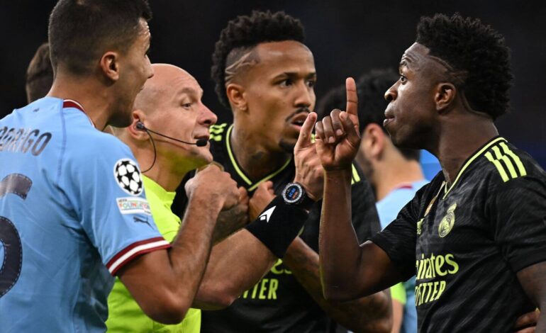  MANCHESTER CITY DEMOLISH REAL MADRID