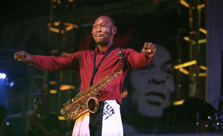  NIGERIA AFROBEAT MUSICIAN SEUN KUTI ARRESTED FOR ‘POLICE ASSAULT’