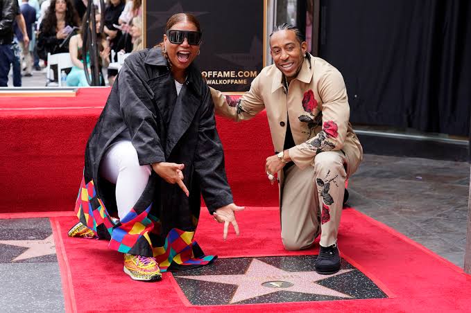  US RAPPER LUDACRIS RECEIVES HOLLYWOOD WALK  OF FAME STAR