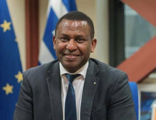  BURUNDI BORN EX-COP SEEKS TO BE GREECE’S FIRST BLACK MP