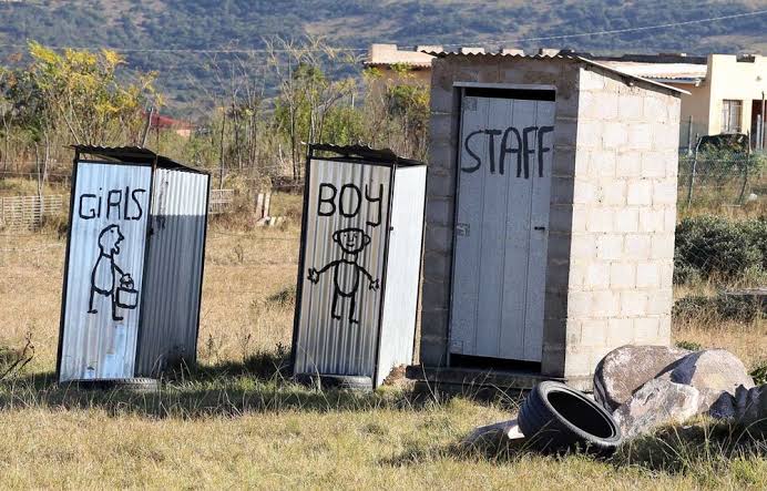  SOUTH AFRICA UNDER PRESSURE TO ELIMINATE PIT LATRINES AT RURAL SCHOOLS