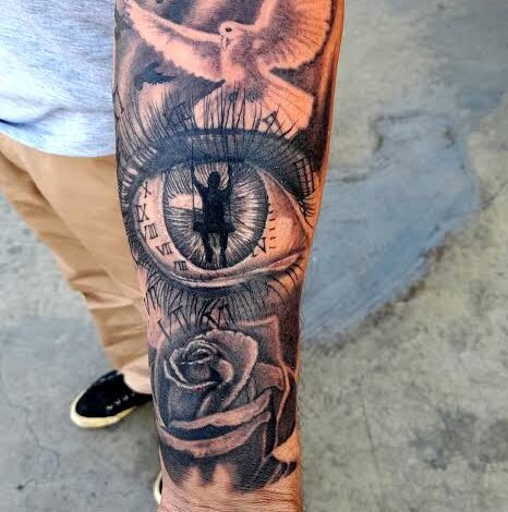  TATTOOS BANNED AMONG NAMIBIAN PRISON OFFICERS, REPORT SAYS