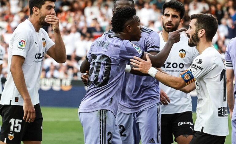  VINÍCIUS SLAMS LA LIGA OVER RACISM FIGHT
