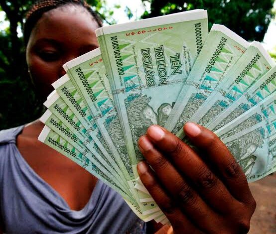  ZIMBABWE INFLATION AT 175% AS CURRENCY STEADILY DEPRECIATES AGAINST THE U.S DOLLAR