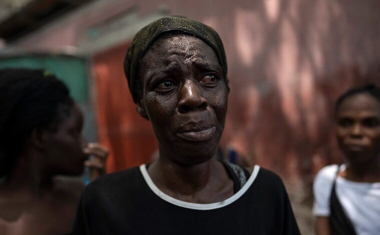 THOUSANDS OF HAITIANS CHASED FROM THEIR HOMES BY GANGS LIVING IN SHELTERS