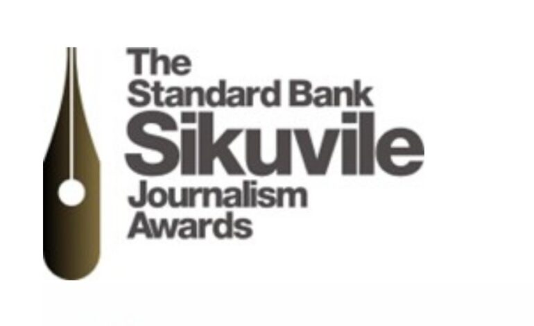  STANDARD BANK SIKUVILE JOURNALISM AWARDS: THE BENCHMARK OF EXCELLENCE IN JOURNALISM IN SOUTH AFRICA